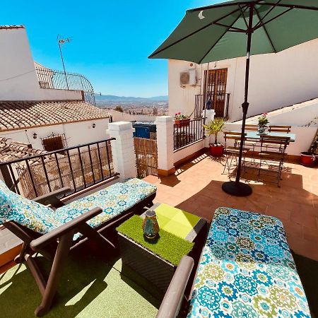 Appartement Casa Lucia Albaicin Con Terraza à Grenade Extérieur photo