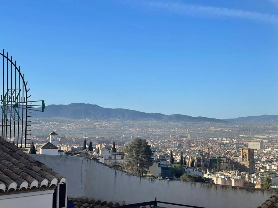 Appartement Casa Lucia Albaicin Con Terraza à Grenade Extérieur photo