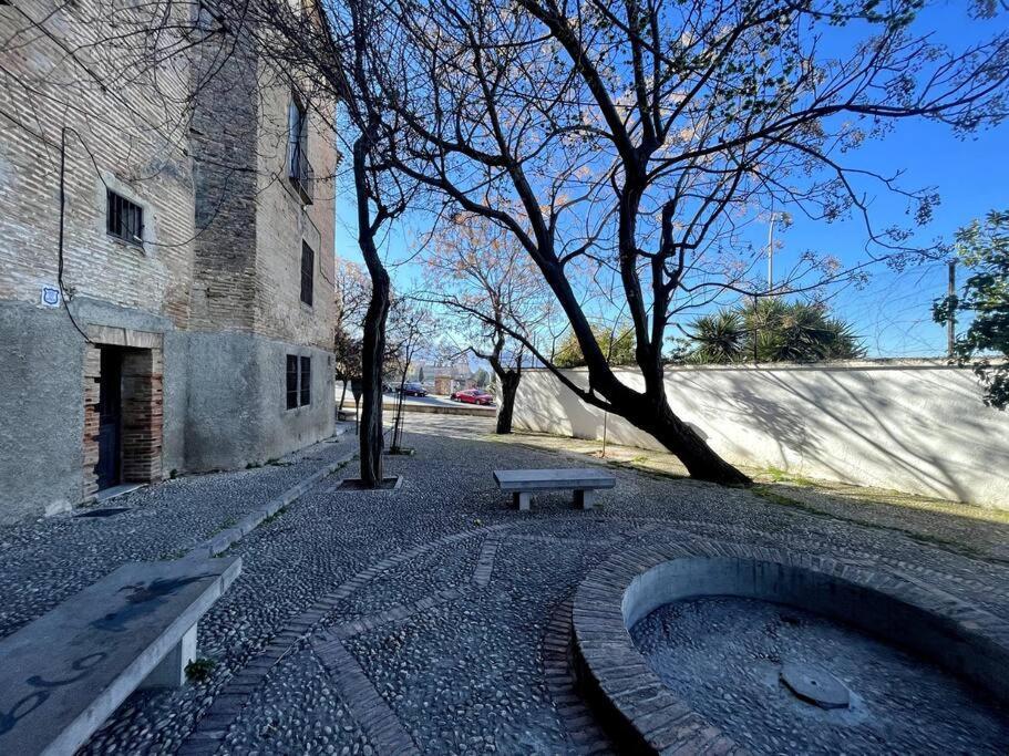 Appartement Casa Lucia Albaicin Con Terraza à Grenade Extérieur photo